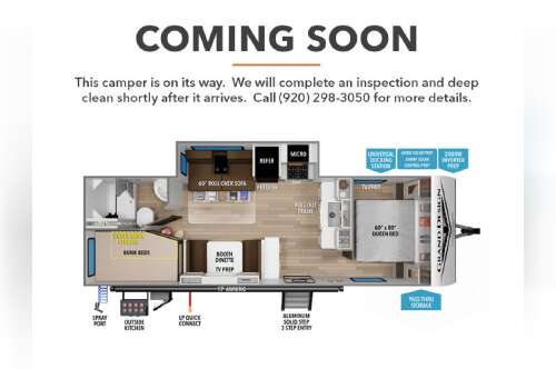 2027 Grand Design Transcend Xplor 26BHX in columbus WI