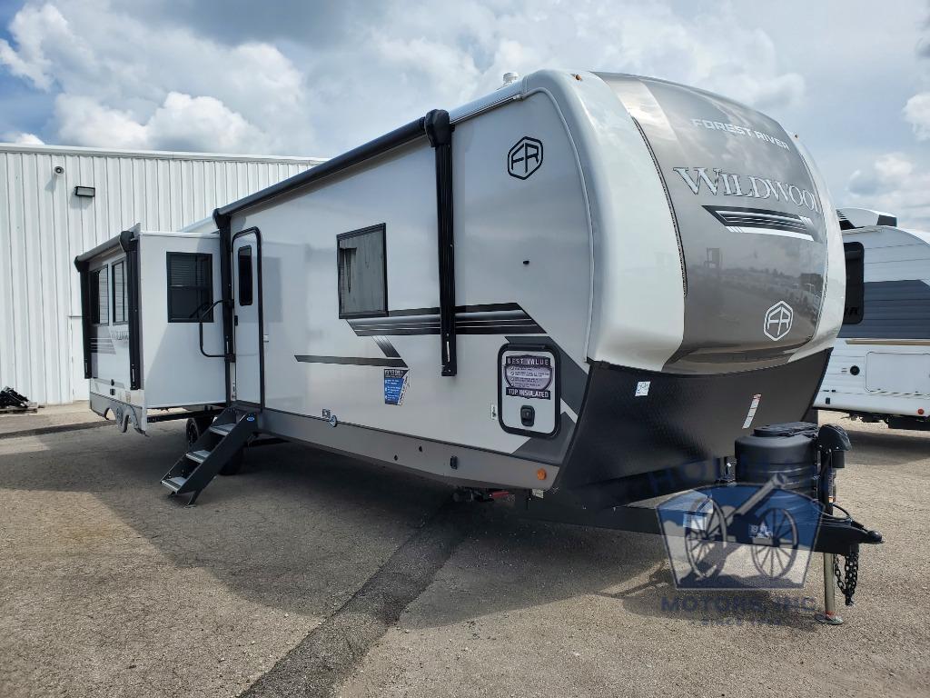 2027 Forest River Rv Wildwood Heritage Glen 301FAM in batavia OH