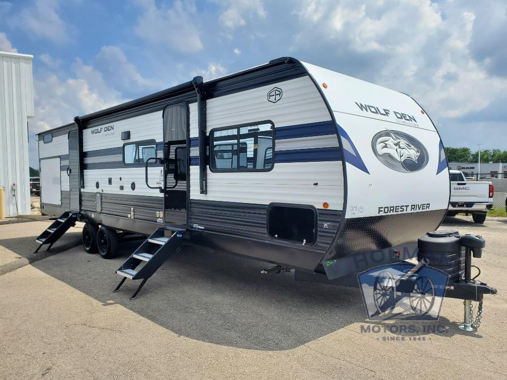 2027 Forest River Rv Cherokee Wolf Den 301BH RV