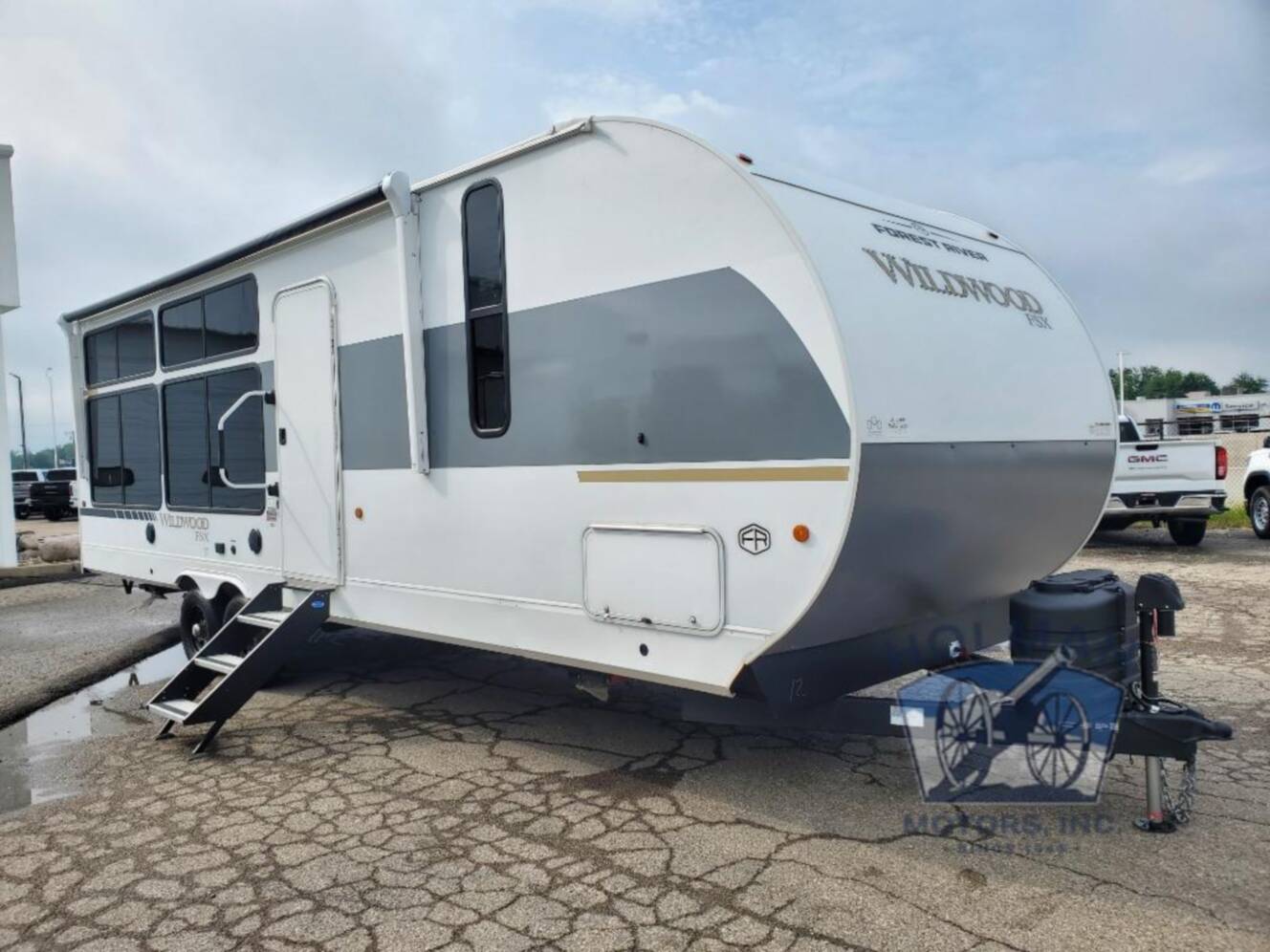 A photo of this 2026 Forest River Rv Wildwood FSX 269VCX