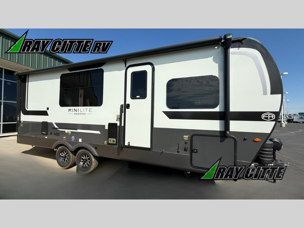 2027 Forest River Rv Rockwood Mini Lite 2522FB in roy UT