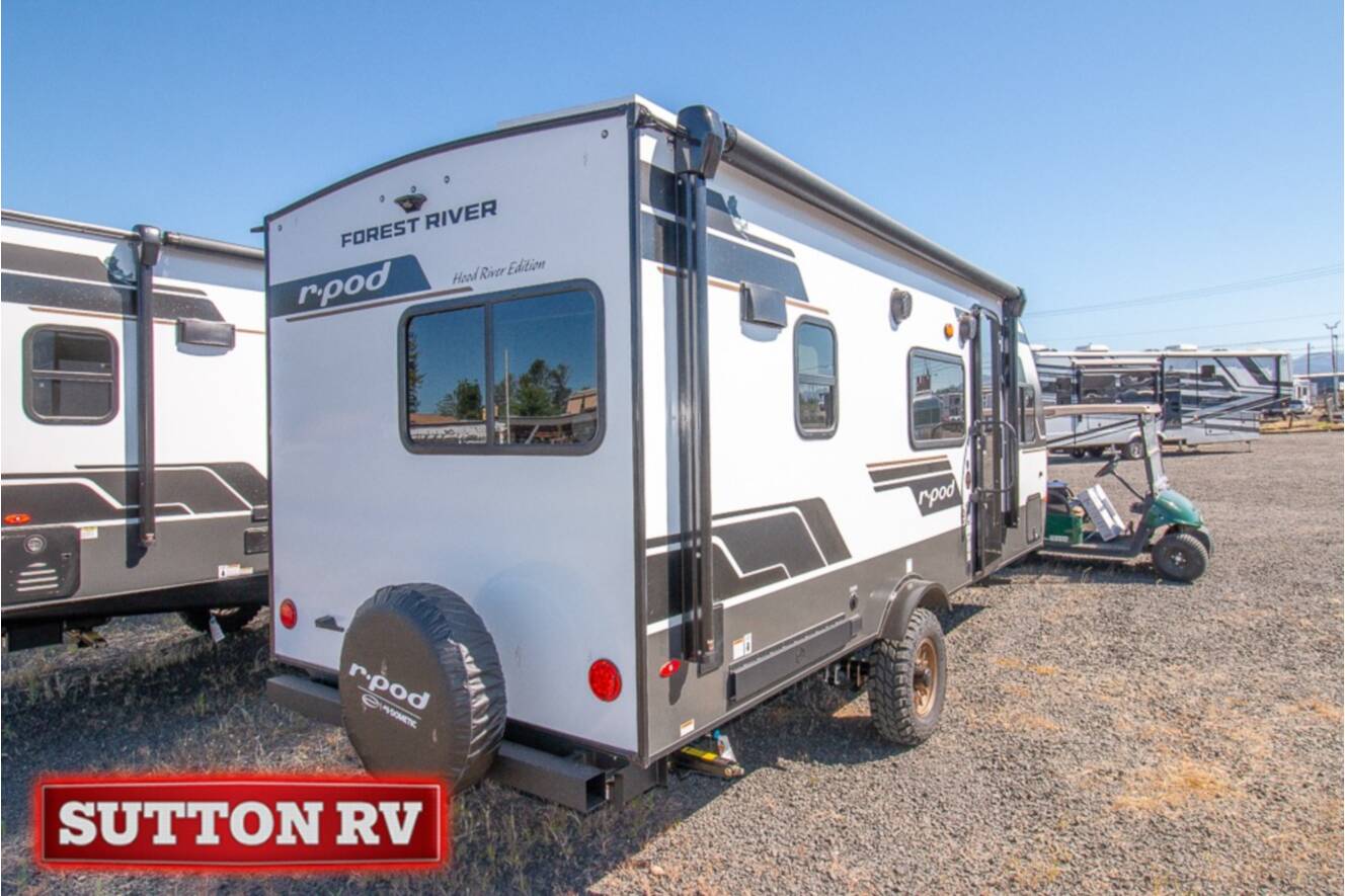 A photo of this 2027 Forest River Rv R Pod RP-185