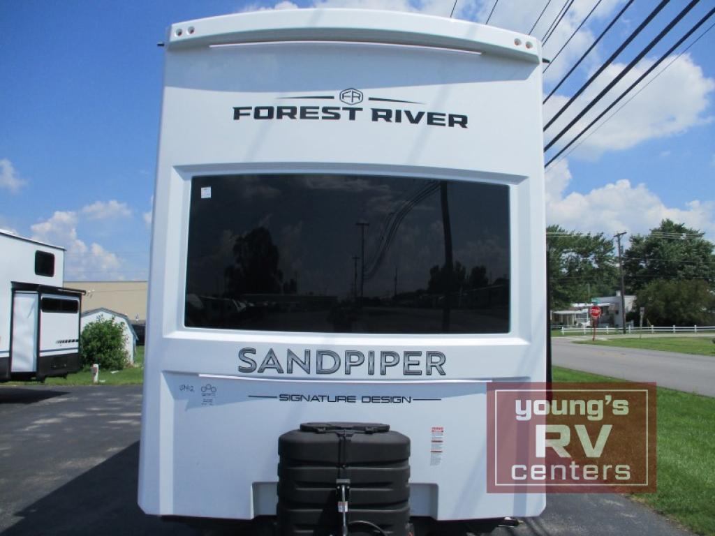 2027 Forest River Rv Sandpiper Destination Trailers 411DBDL in fremont OH
