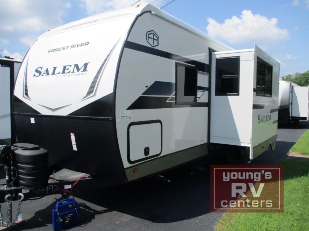 2027 Forest River Rv Salem Hemisphere Hyper-Lyte 245BHHL in fremont OH