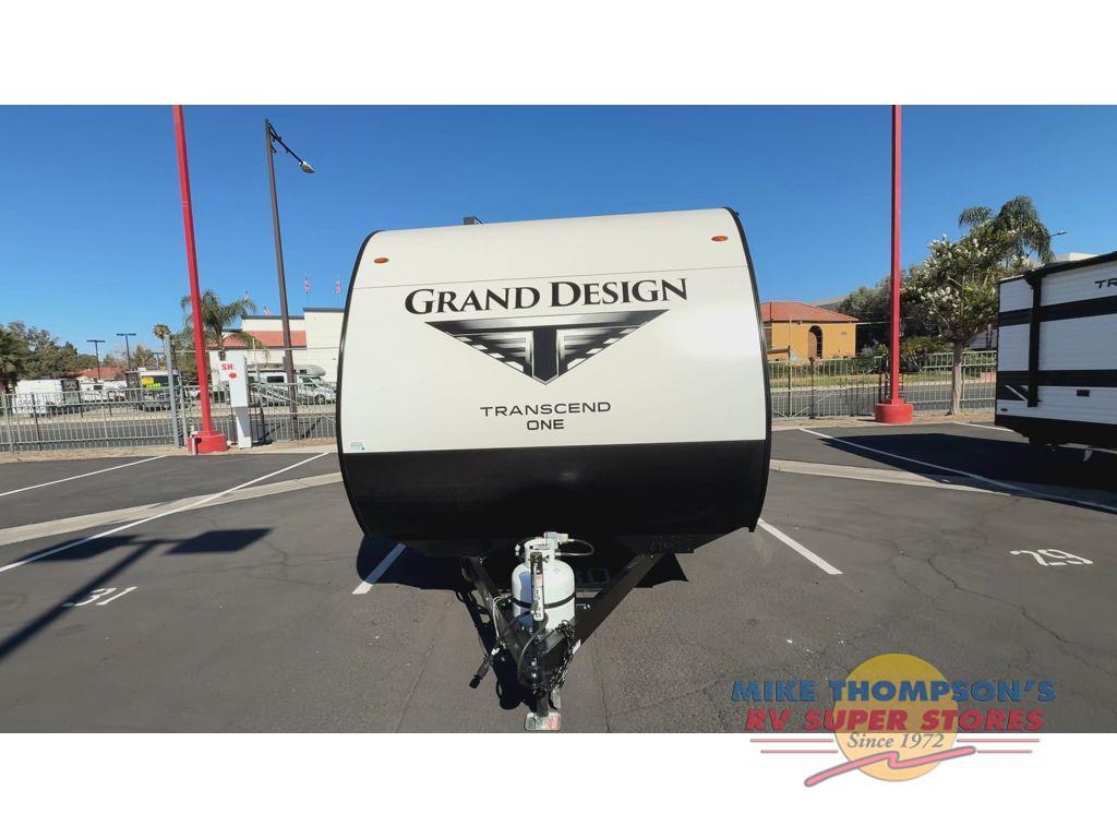 2027 Grand Design Transcend One 151RB in santa fe springs CA