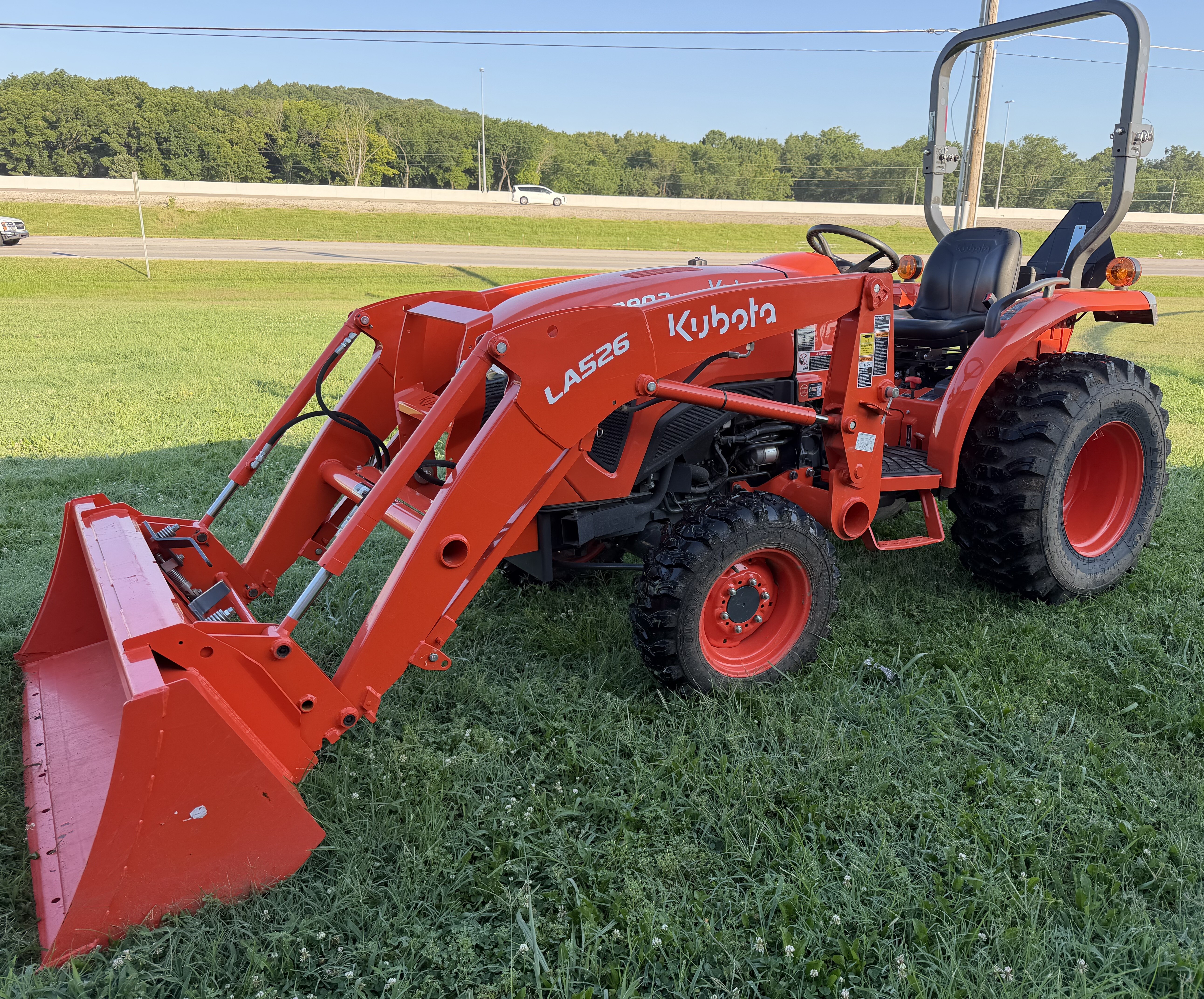 2023 KUBOTA L3902HST in Tulsa, OK