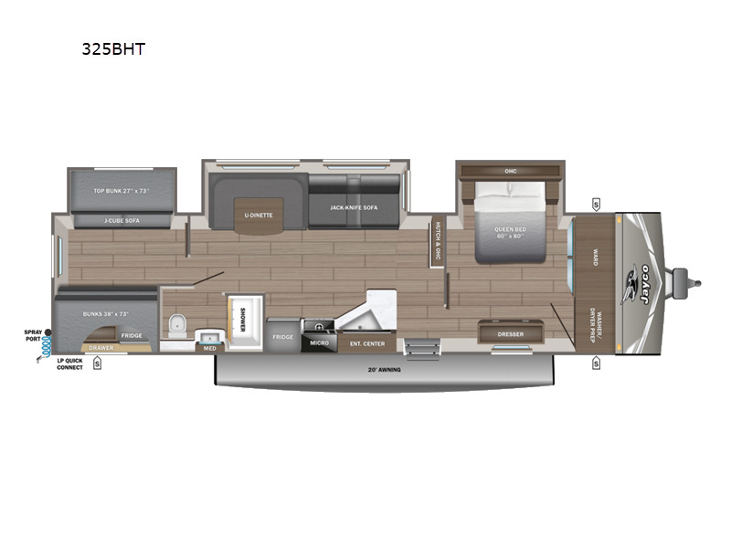 2027 Jayco Jay Flight 325BHT RV