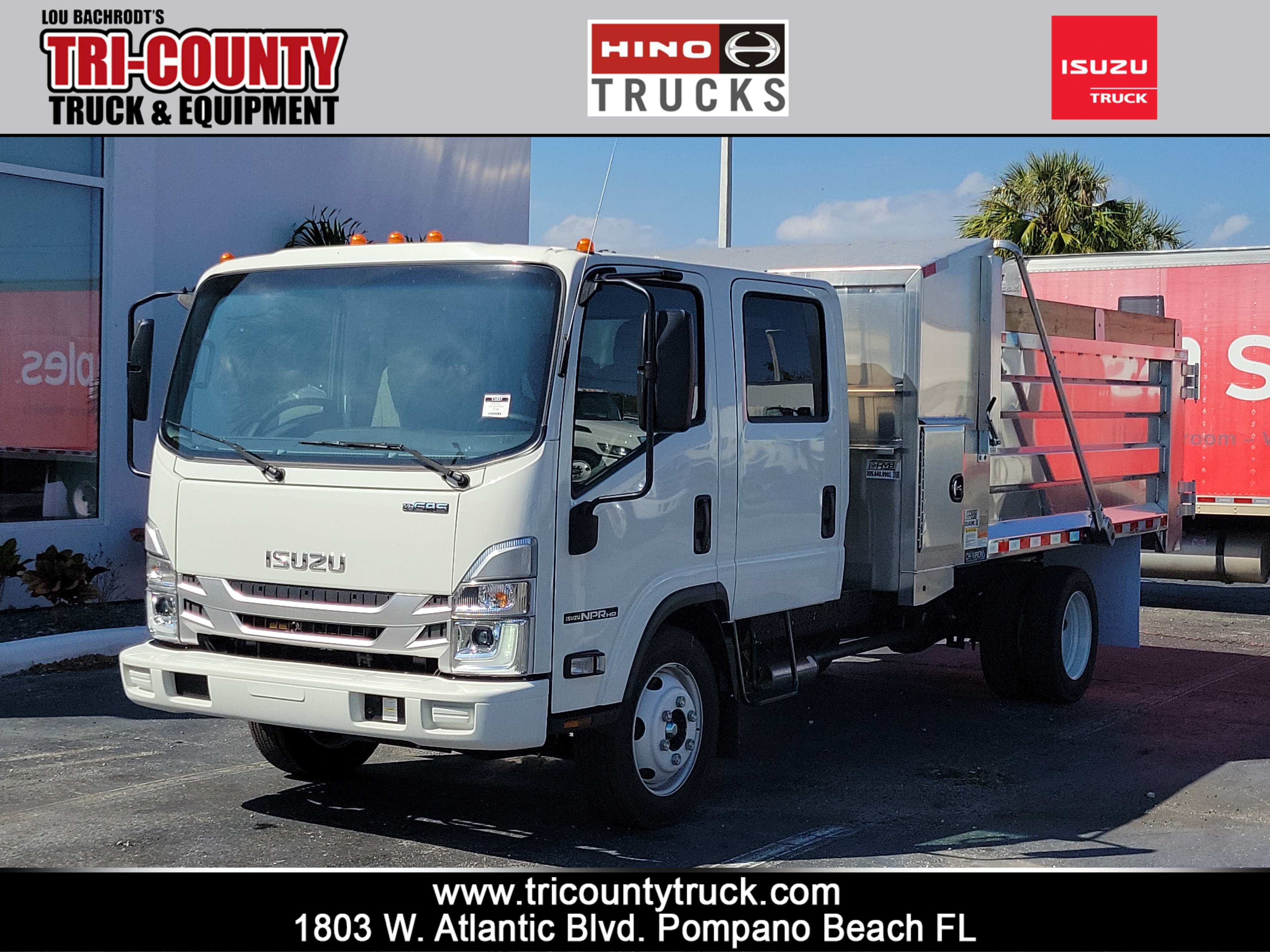 2026 ISUZU NPR HD in Pompano Beach, FL