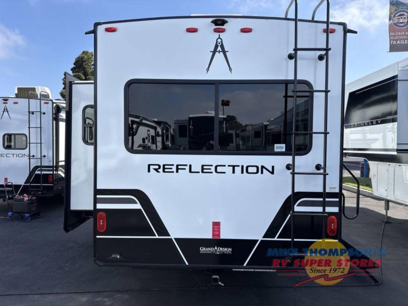 A photo of this 2027 Grand Design Reflection 100 Series 24RL