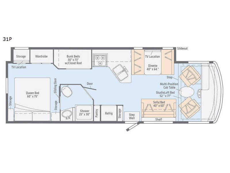 2018 Winnebago Intent 31P in north charlestion SC