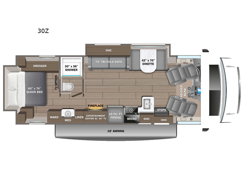 2027 Jayco Greyhawk 30Z in mesa AZ