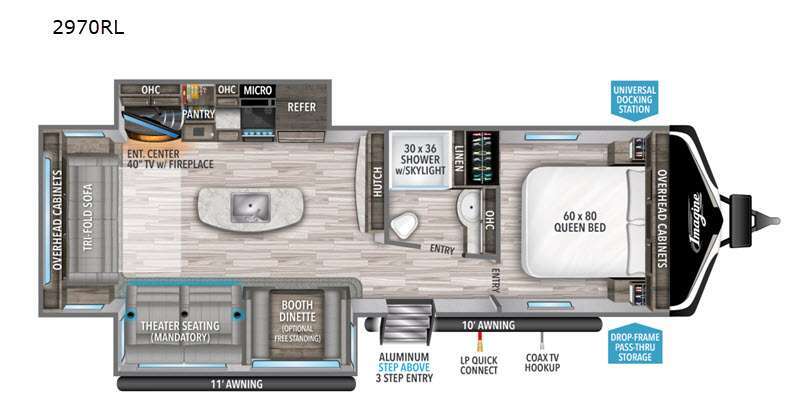 2021 Grand Design Imagine 2970RL in north charlestion SC