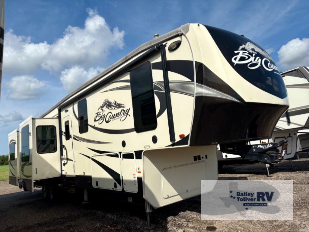 2017 Heartland Big Country 4010 RD in victoria TX
