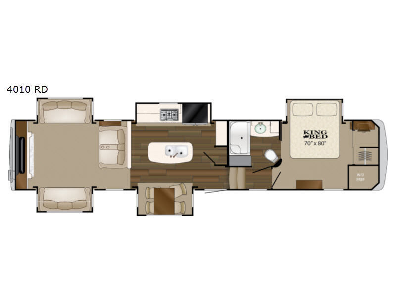 2017 Heartland Big Country 4010 RD in victoria TX