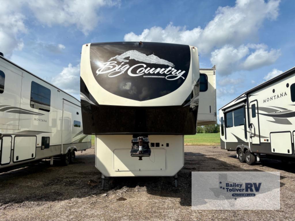2017 Heartland Big Country 4010 RD in victoria TX