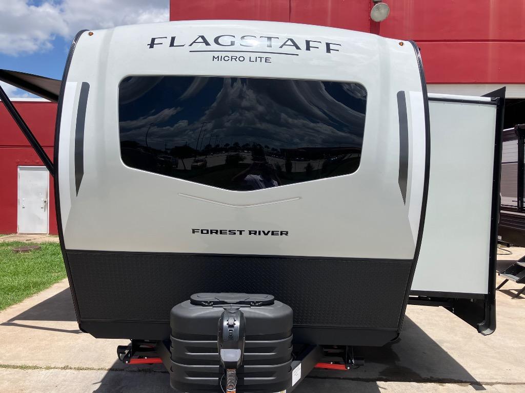 2027 Forest River Rv Flagstaff Micro Lite 25MBR in houston TX