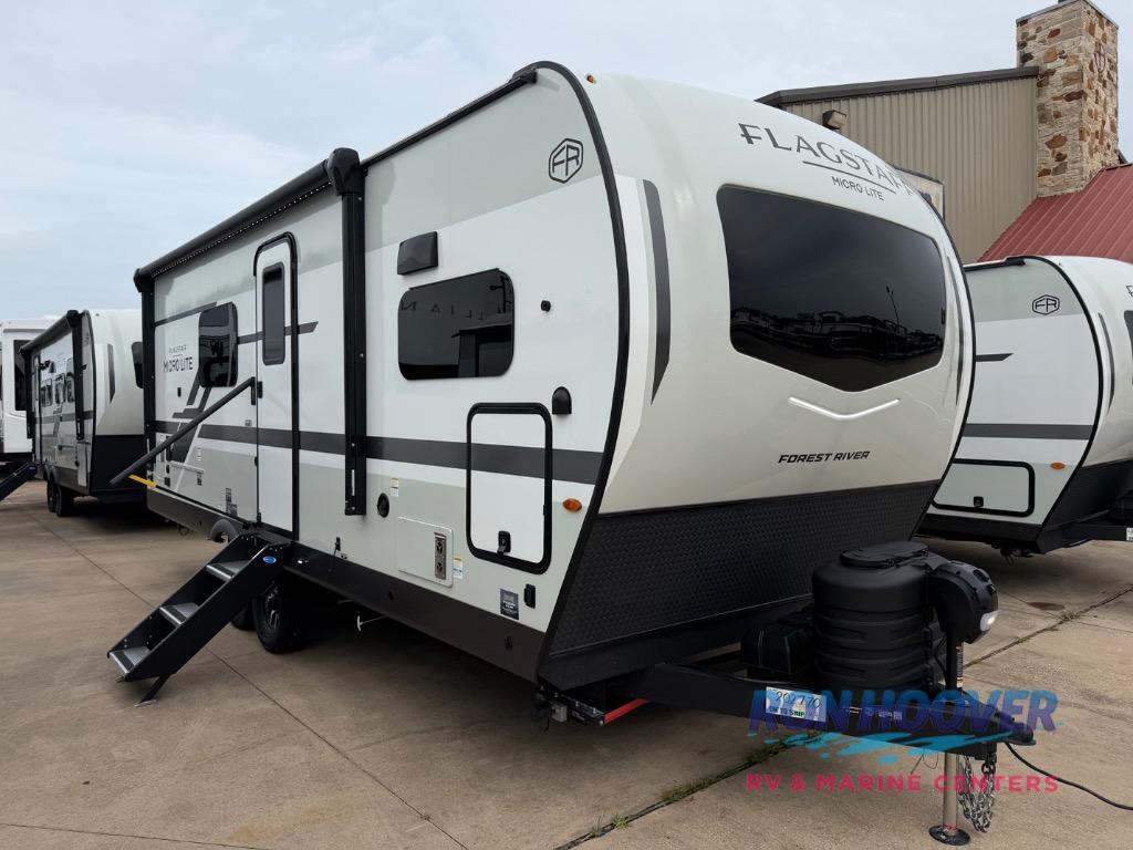 2027 Forest River Rv Flagstaff Micro Lite 25MBR in north willis TX