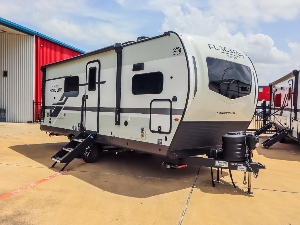 2027 Forest River Rv Flagstaff Micro Lite 25MBR in katy TX