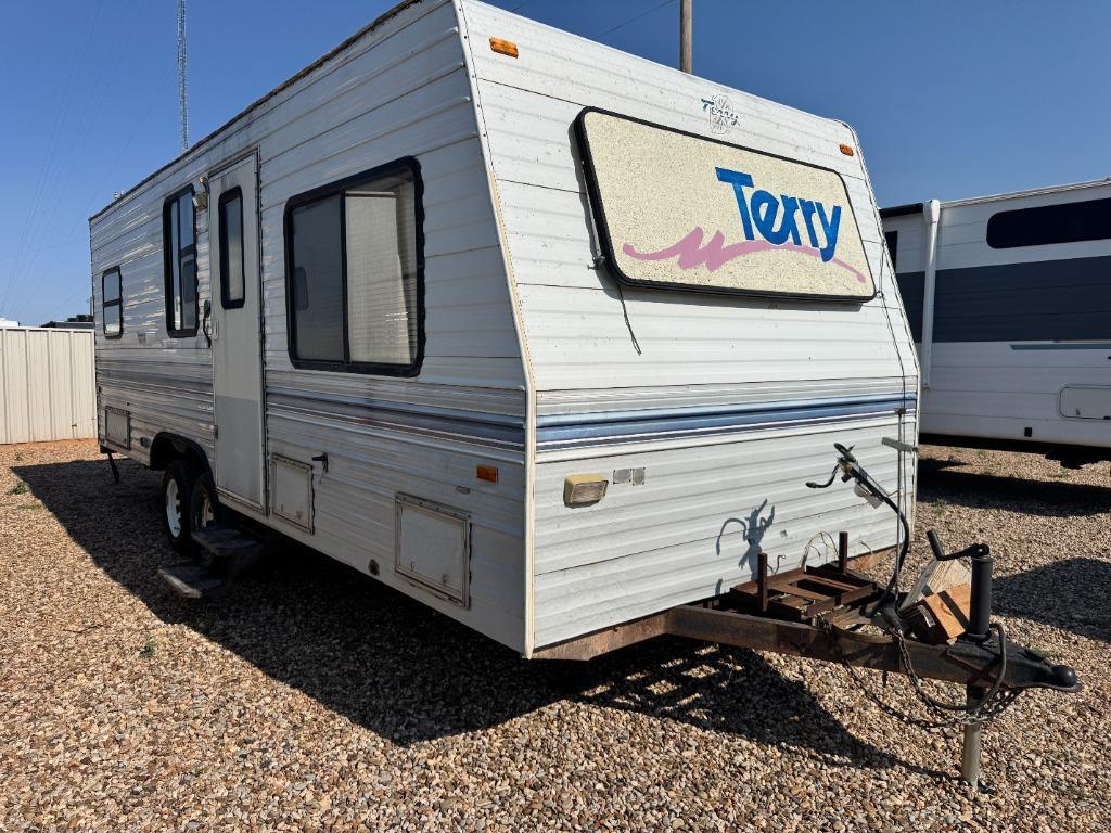 1996 Fleetwood Rv Terry 24C in slaton TX