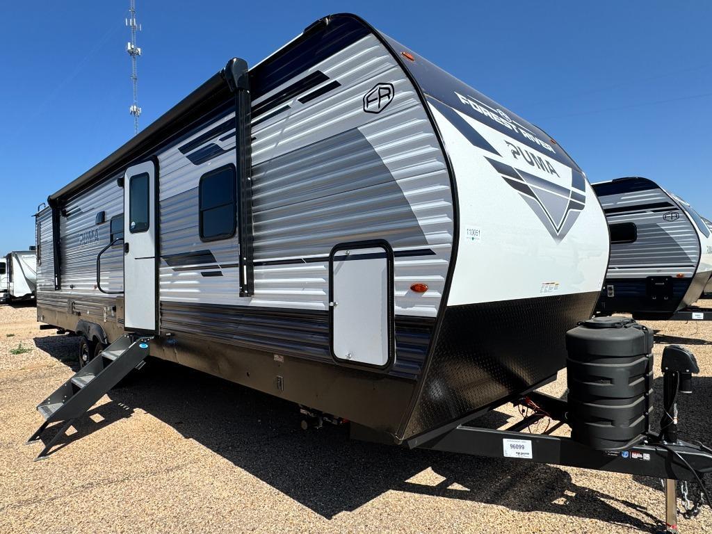 2027 Forest River Rv Puma 32RBFQ2 in slaton TX