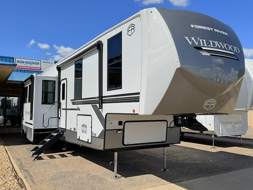 2027 Forest River Rv Wildwood Heritage Glen 376FAM in amarillo TX