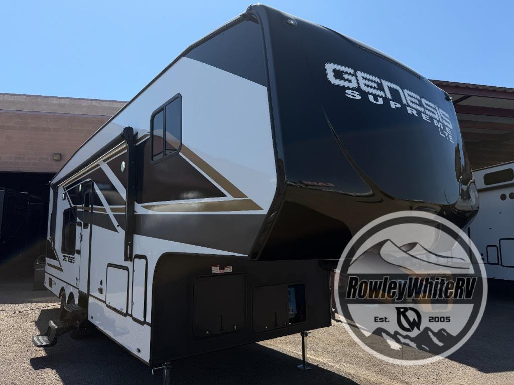 2027 Genesis Supreme Genesis Supreme G295LTE Fifth Wheel Toy Hauler RV