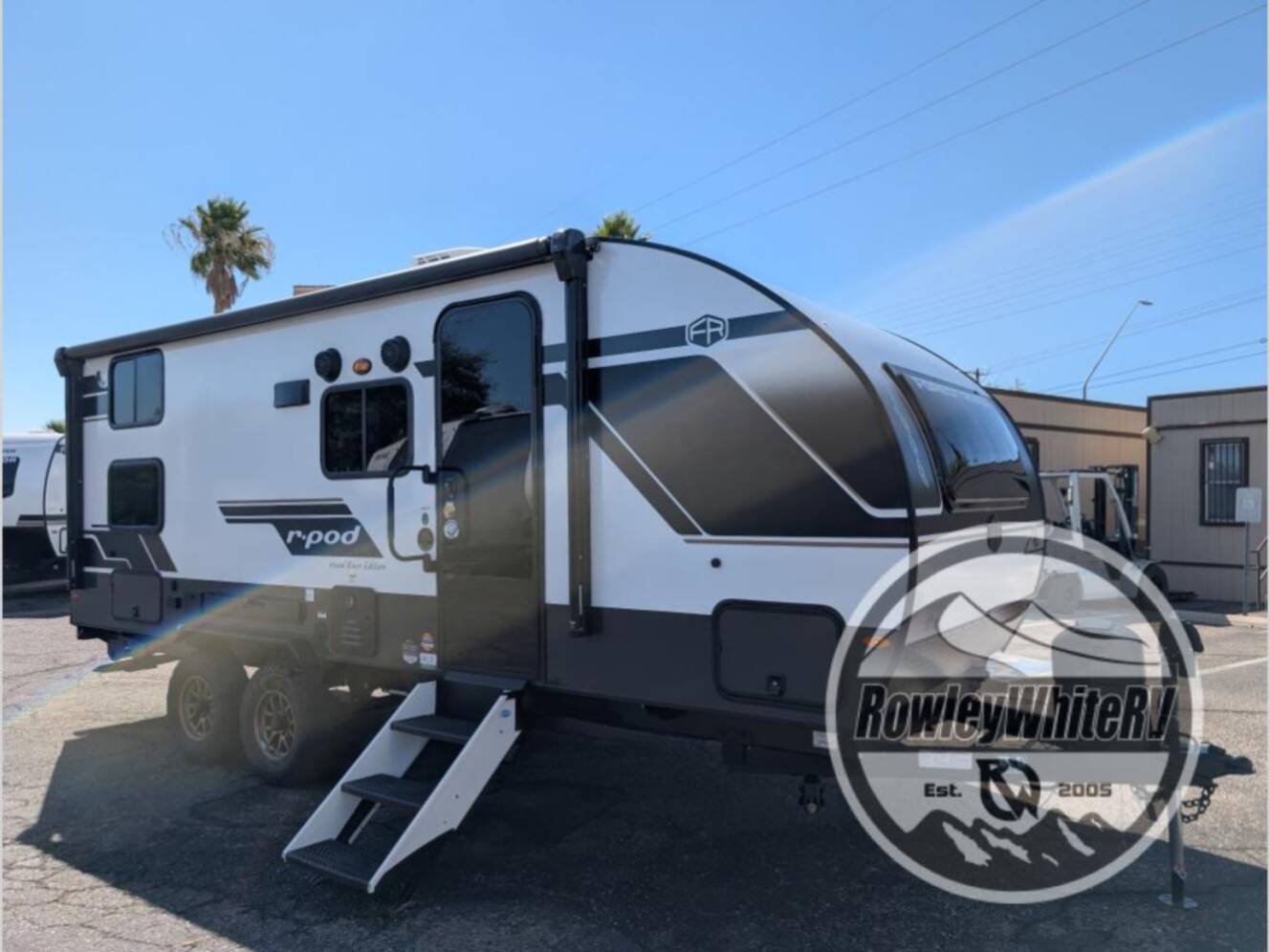 A photo of this 2027 Forest River Rv R Pod RP-203