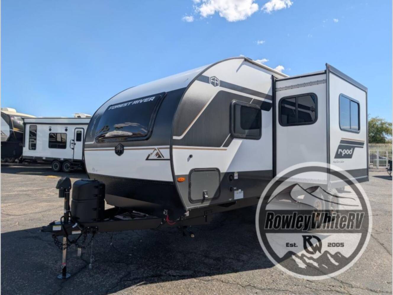 A photo of this 2027 Forest River Rv R Pod RP-203