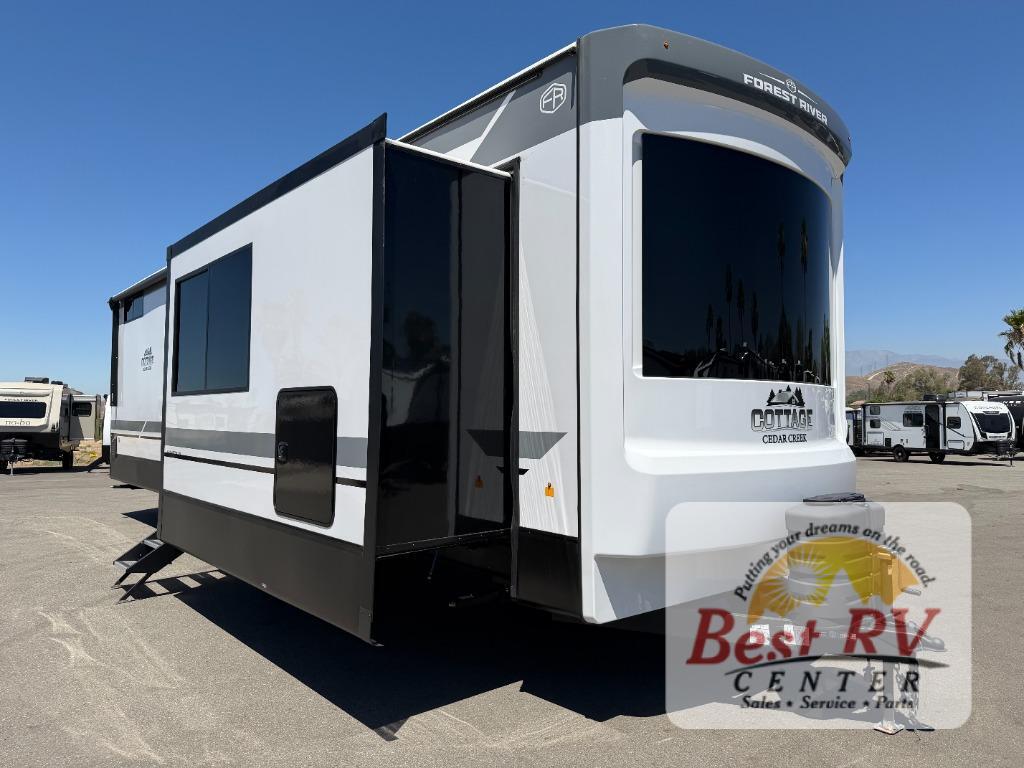 2026 Forest River Rv Cedar Creek Cottage 40CMK RV