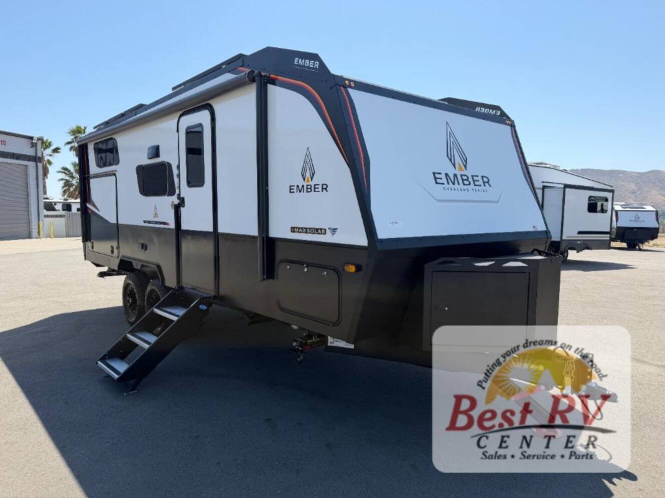 A photo of this 2027 Ember Rv Overland Series 221MSL