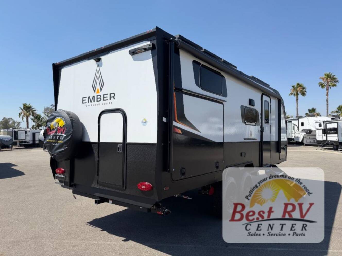 A photo of this 2027 Ember Rv Overland Series 221MSL