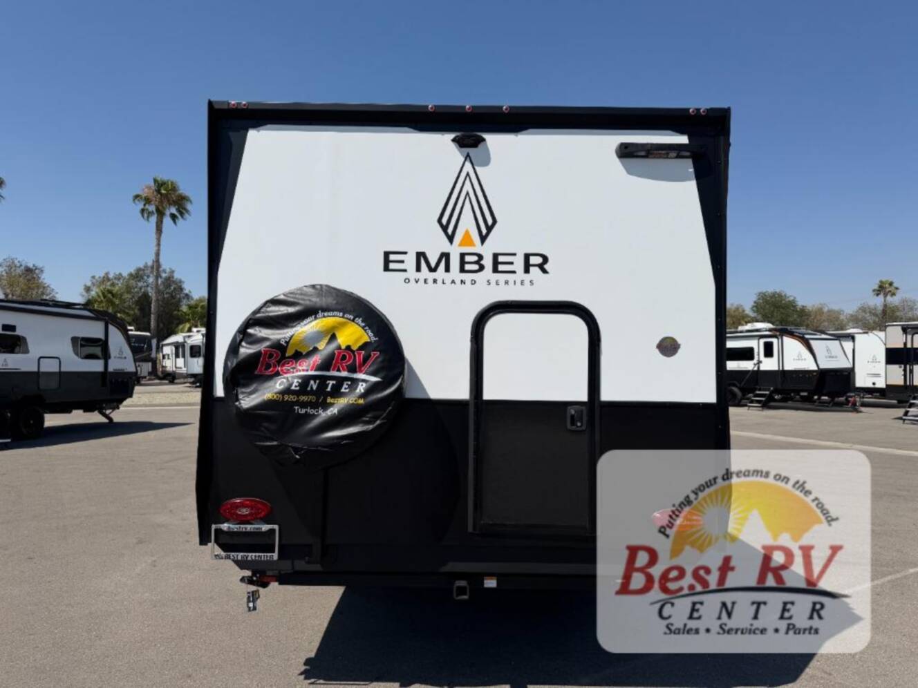 A photo of this 2027 Ember Rv Overland Series 221MSL