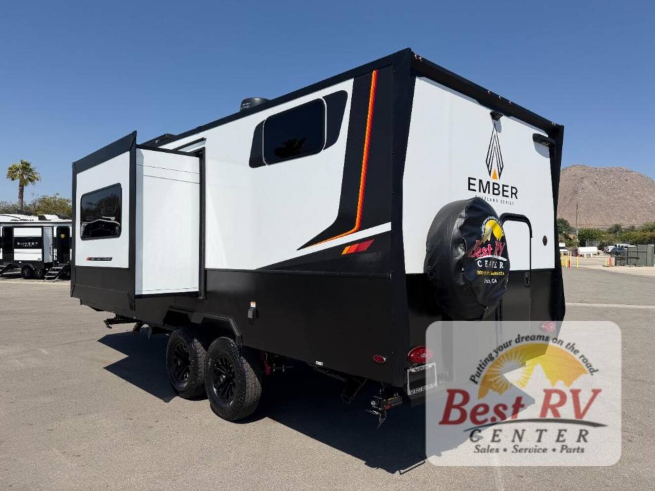 A photo of this 2027 Ember Rv Overland Series 221MSL