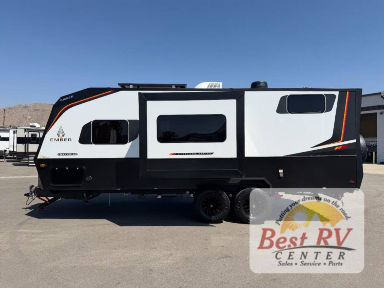 A photo of this 2027 Ember Rv Overland Series 221MSL