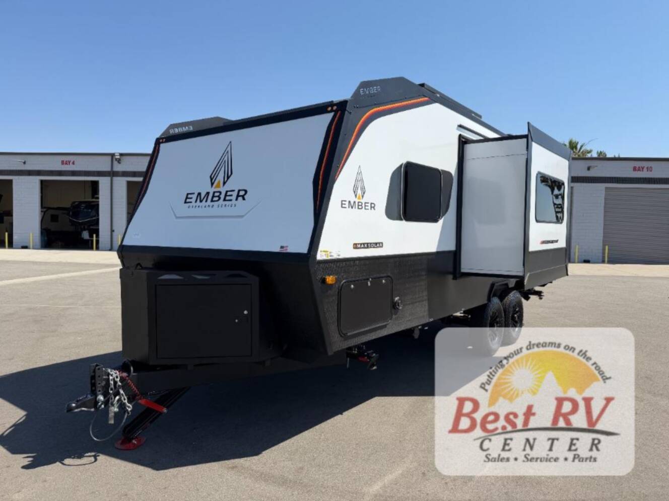 A photo of this 2027 Ember Rv Overland Series 221MSL