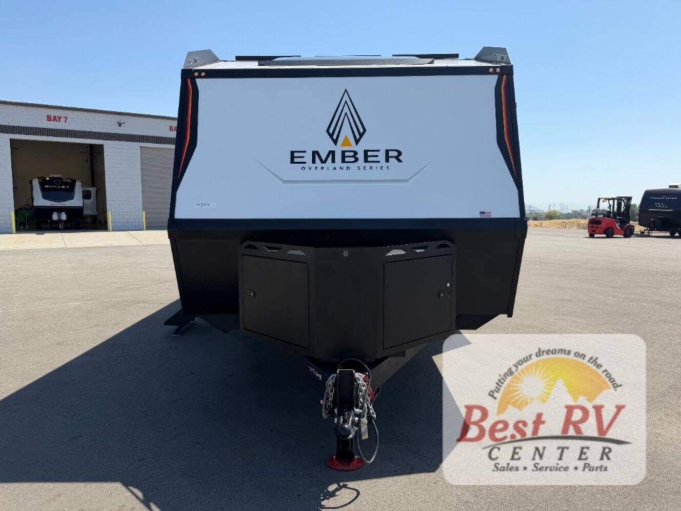 A photo of this 2027 Ember Rv Overland Series 221MSL