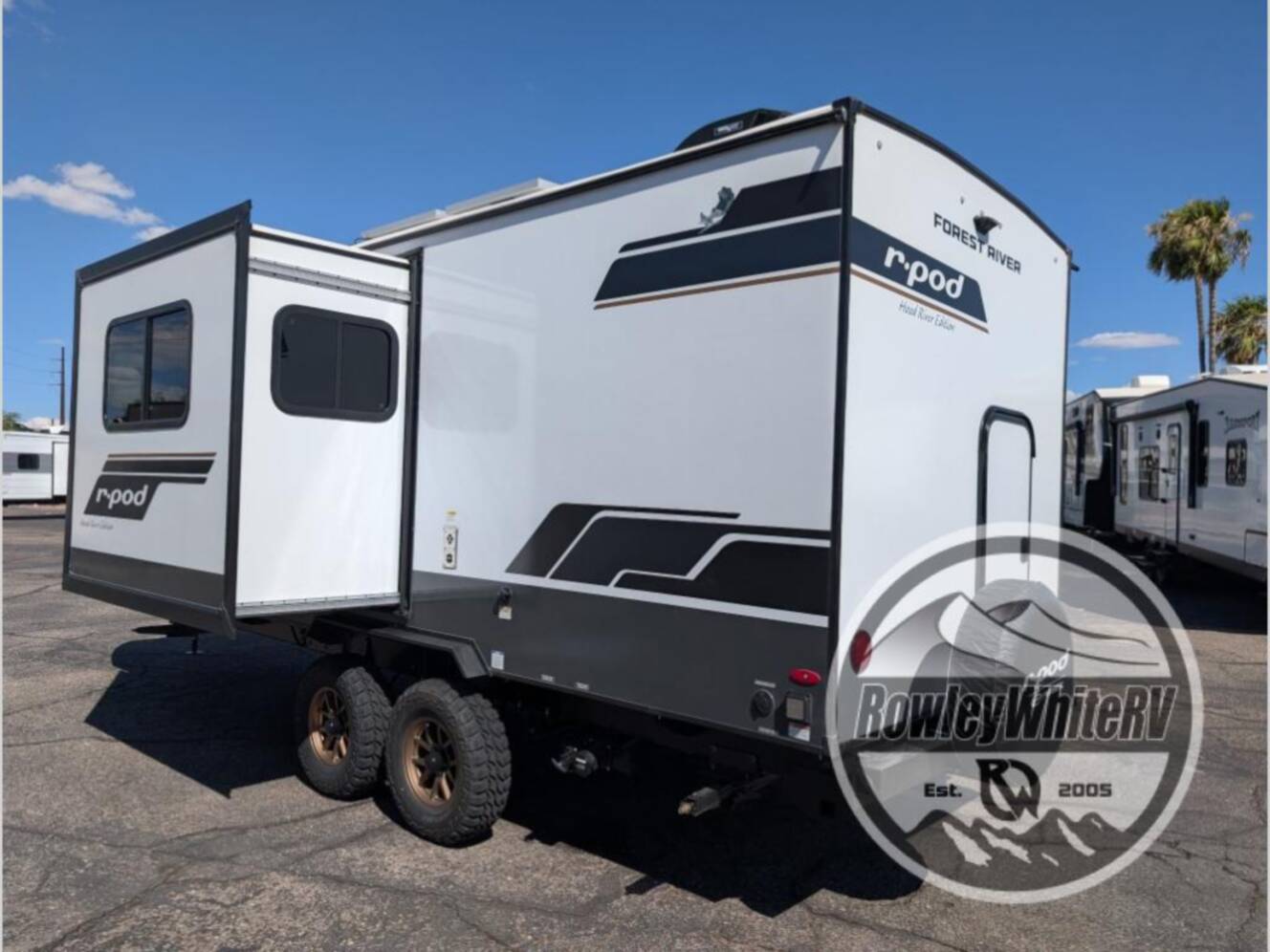A photo of this 2027 Forest River Rv R Pod RP-203
