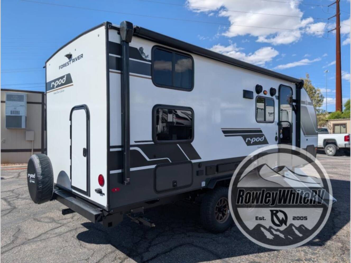 A photo of this 2027 Forest River Rv R Pod RP-203