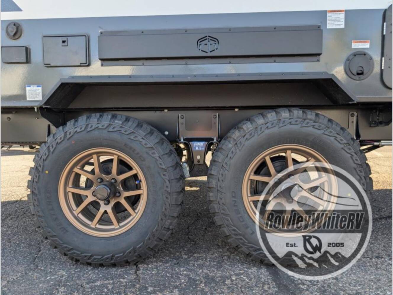 A photo of this 2027 Forest River Rv R Pod RP-203