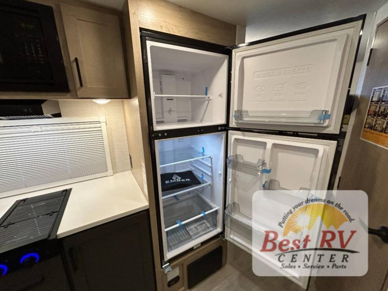 A photo of this 2027 Ember Rv Overland Series 221MSL