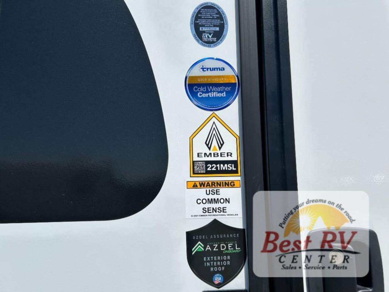 A photo of this 2027 Ember Rv Overland Series 221MSL