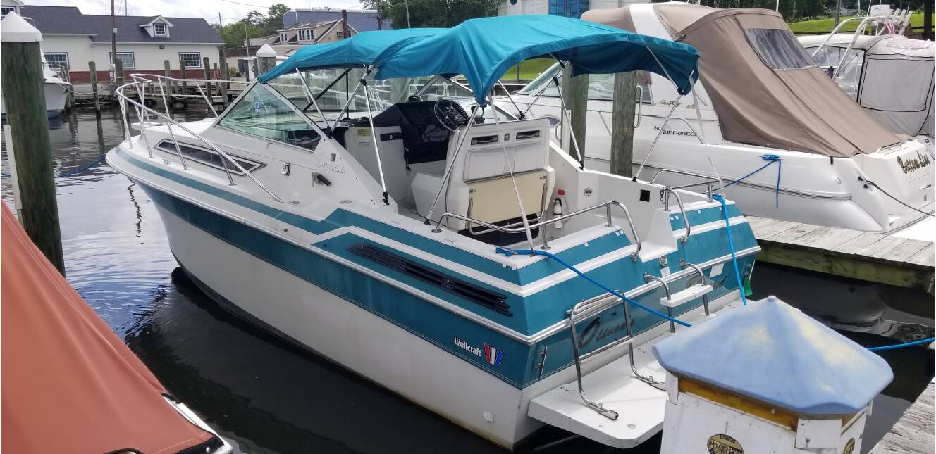 A photo of this 1989 Wellcraft MONTE CARLO