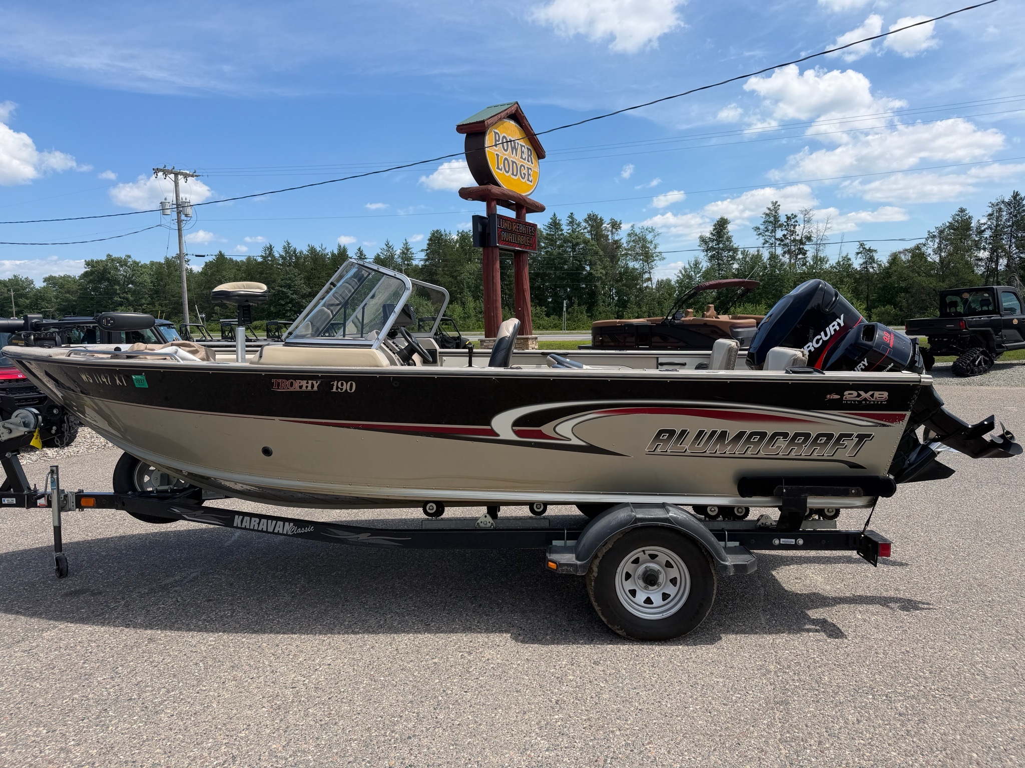 2003 Alumacraft TROPHY 190 in brainerd MN