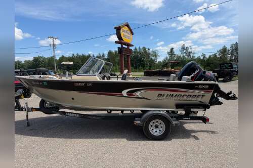 2003 Alumacraft TROPHY 190 in brainerd MN