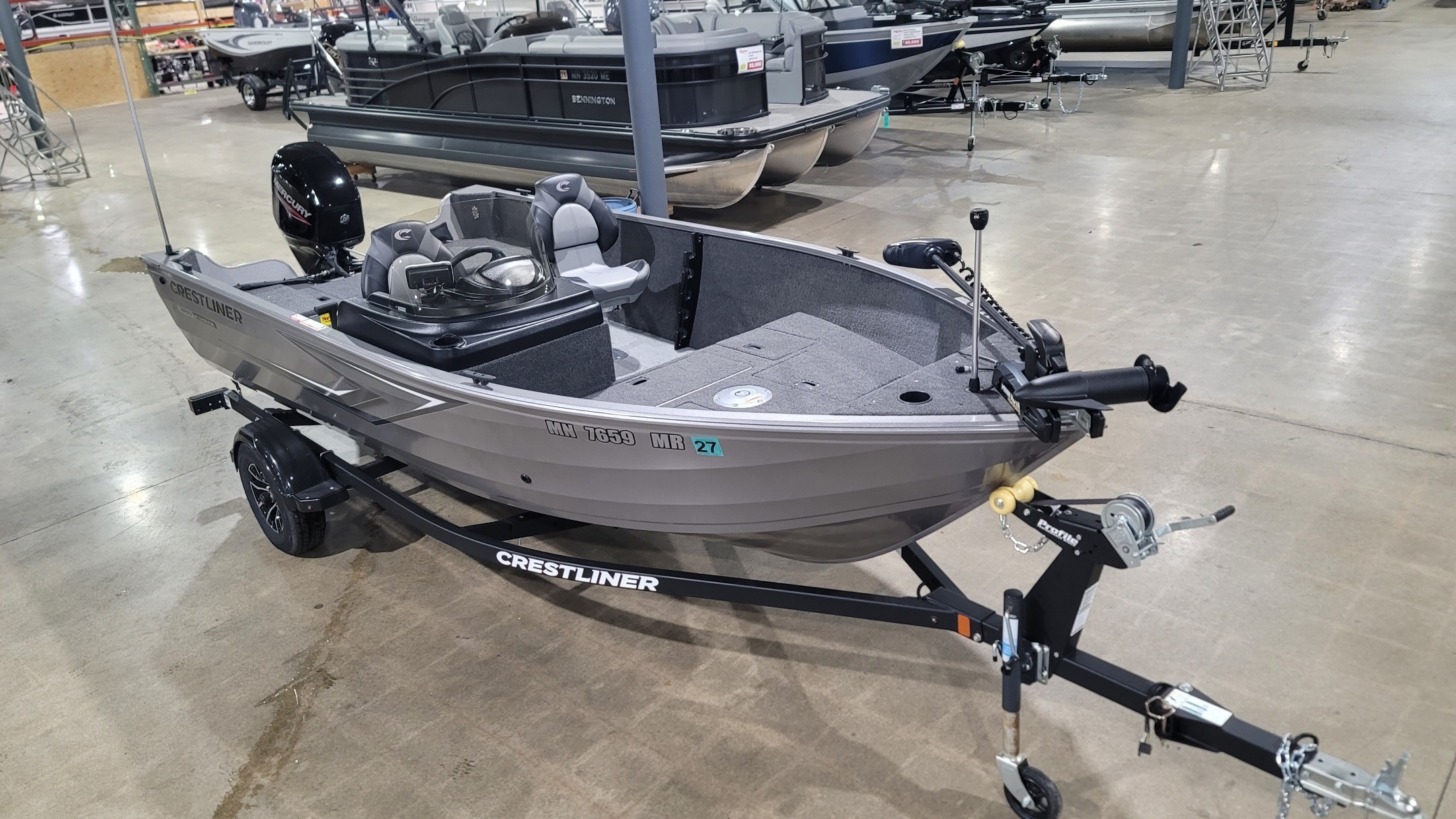 2025 Crestliner 1650 Kodiak SC 18 SC in saint cloud MN