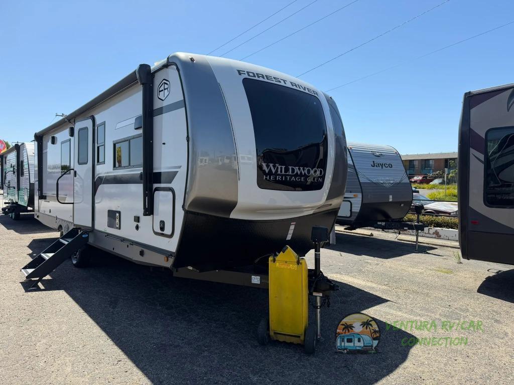 2025 Forest River Rv Wildwood Heritage Glen 261FKRB in oxnard CA