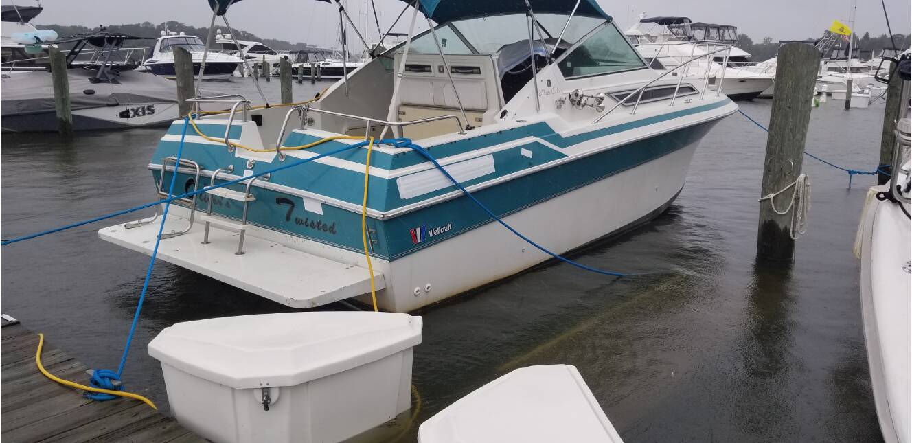 A photo of this 1989 Wellcraft MONTE CARLO