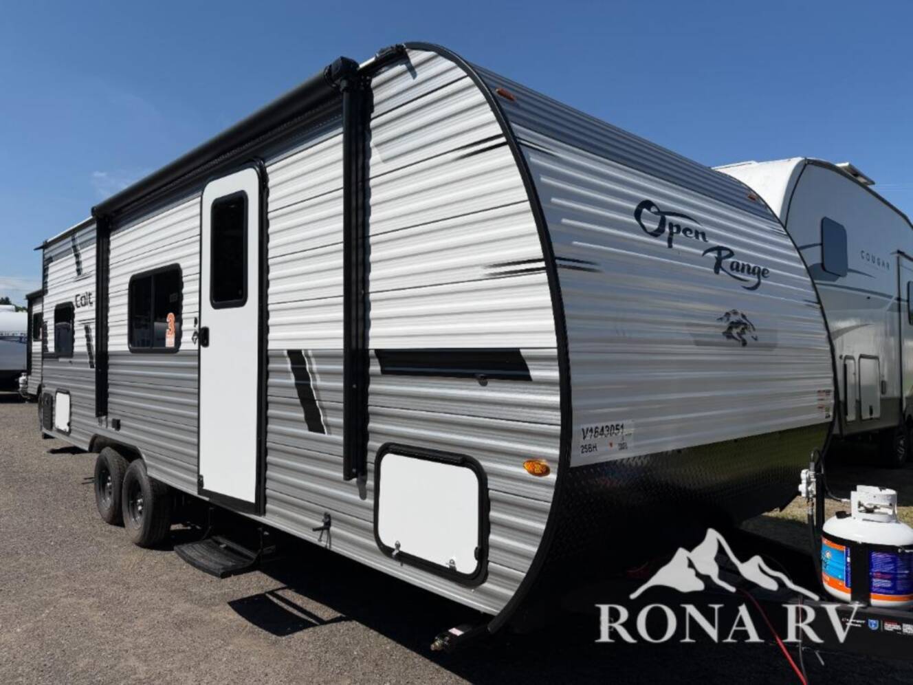 A photo of this 2027 Open Range Rv Colt 25BH