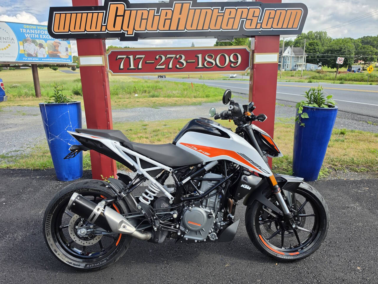 2022 KTM Duke 390 DUKE in Lebanon, PA