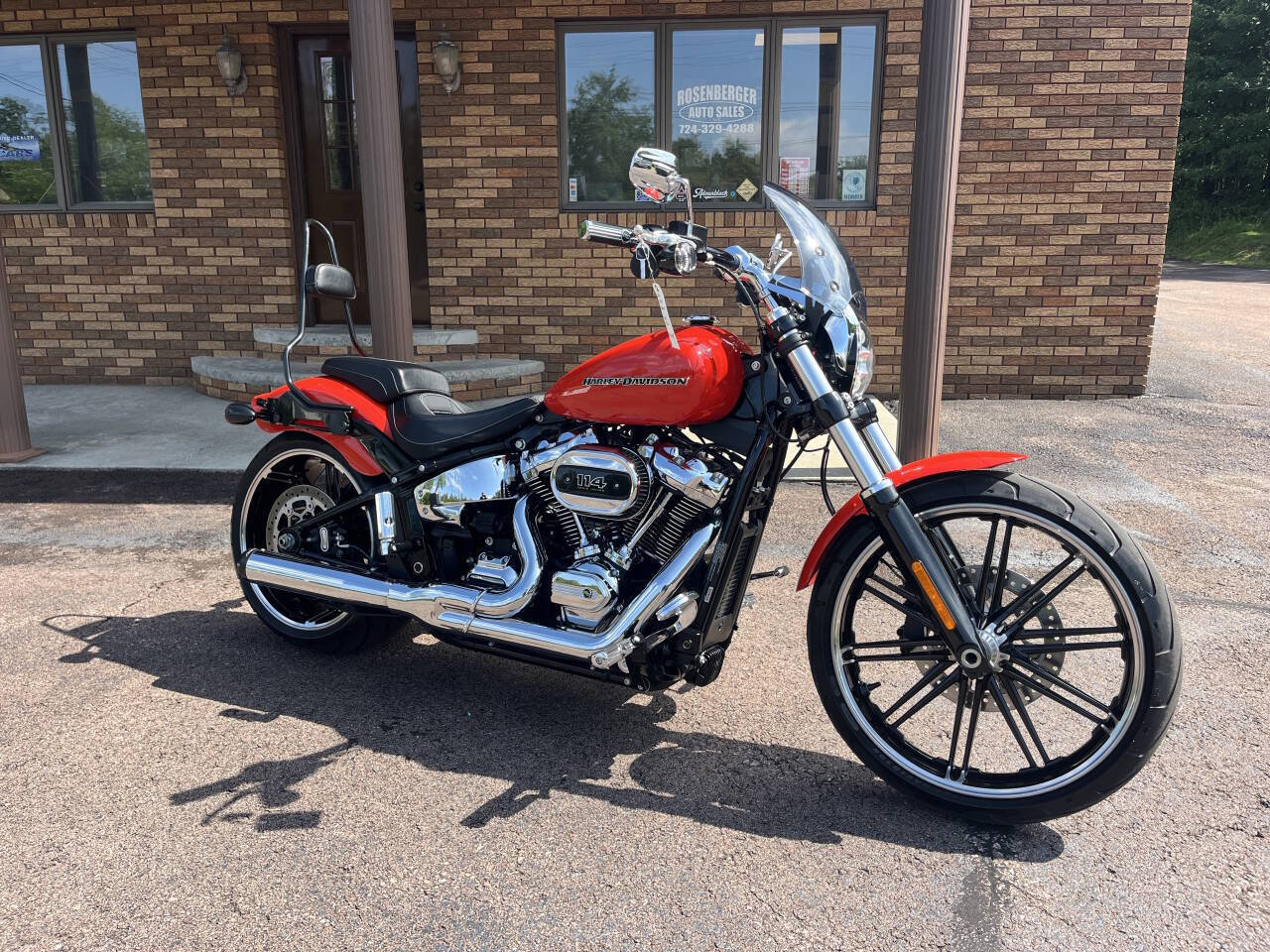 2020 Harley Davidson Breakout FXBRS in Markleysburg, PA